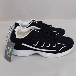 OT Revolution 8 Black and White Men's Sneakers - NEW